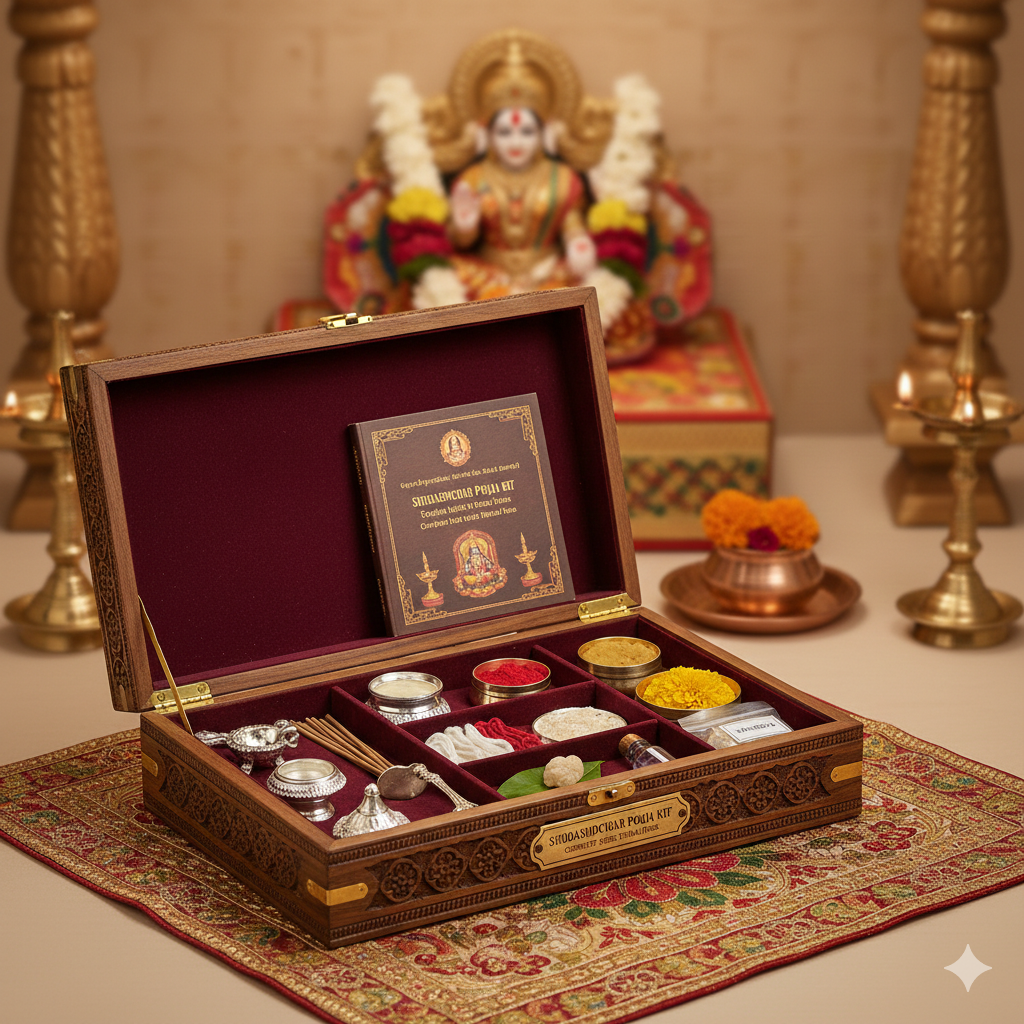 Gemini_Generated_Image_5igr0u5igr0u5igr Shodashopchar Pooja Kit - Image 1