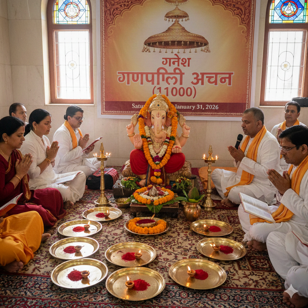 ganesh Ganesh Atharvashirsha Path (11 Times) - Image 1