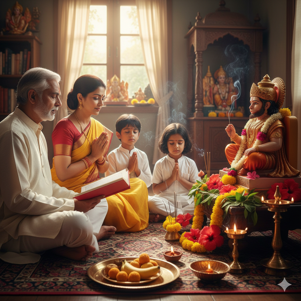 Gemini_Generated_Image_kcgy9wkcgy9wkcgy Hanuman Pooja - Image 1