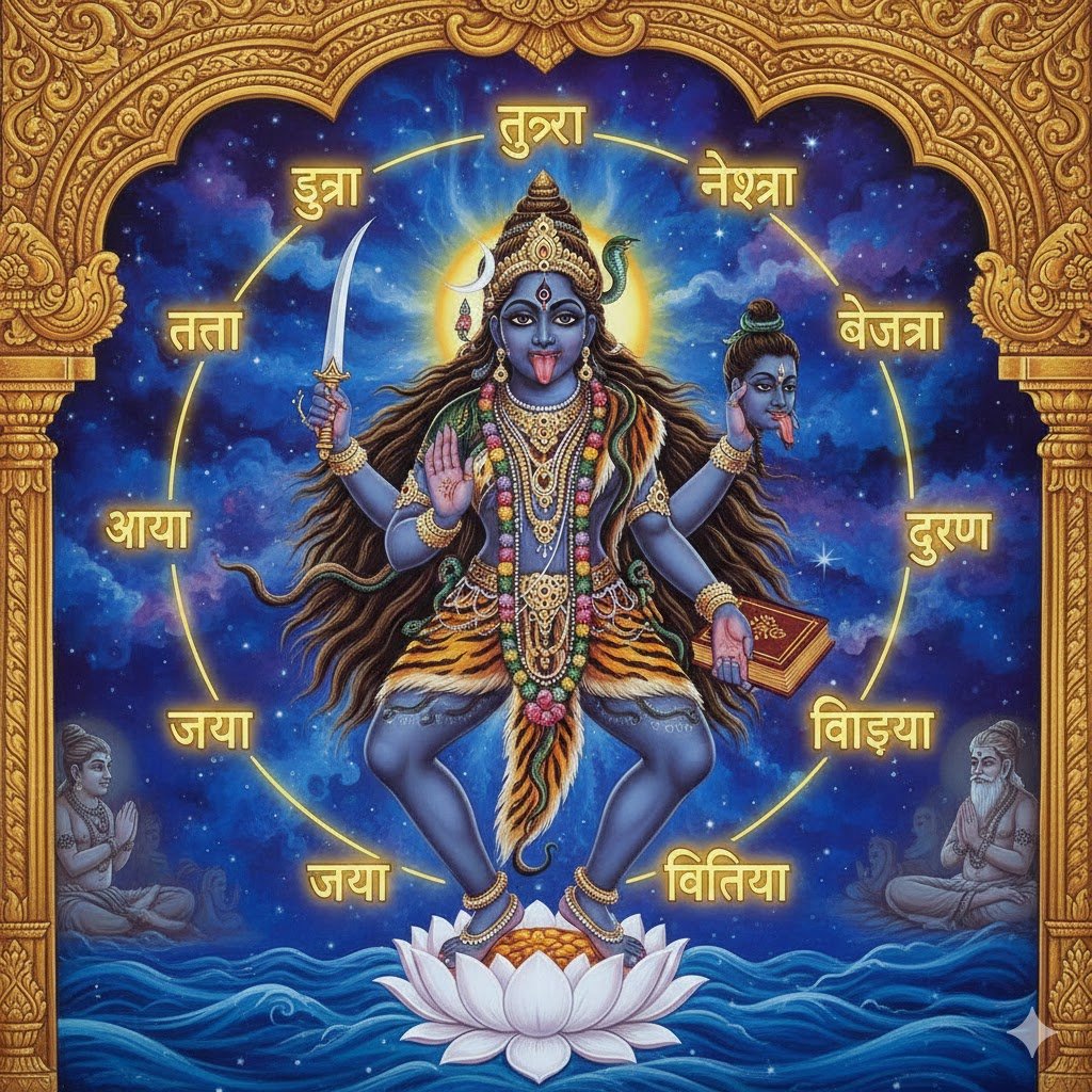 Neela Saraswati Ekadasha Nama Stotram - Image 1
