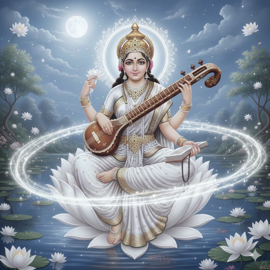 Saraswati Mantra Jap - Image 1
